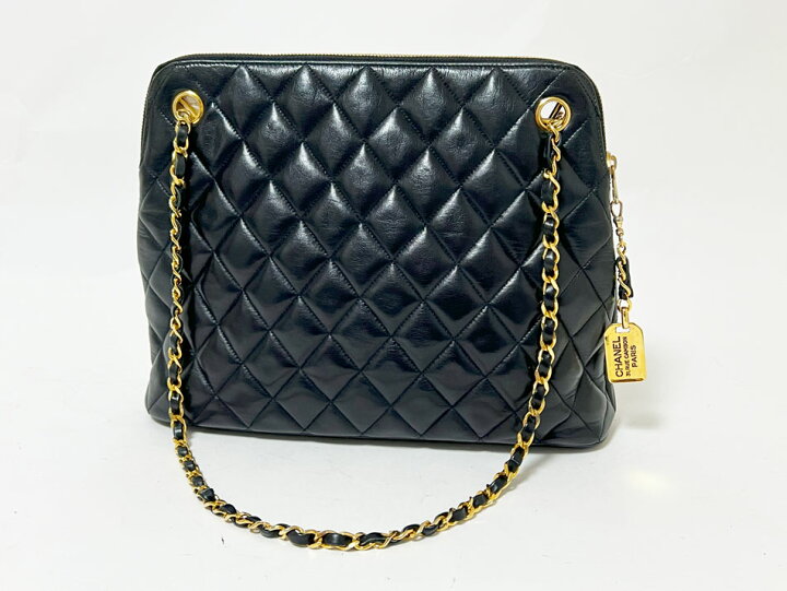 楽天市場】CHANEL シャネル マトラッセ チェーンショルダーバッグ 