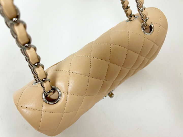 楽天市場】CHANEL シャネル マトラッセ 23 チェーンショルダーバッグ  