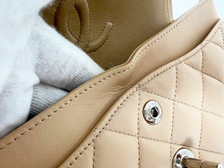 楽天市場】CHANEL シャネル マトラッセ 23 チェーンショルダーバッグ 