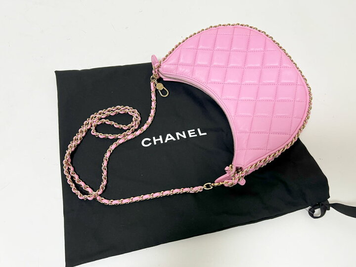 楽天市場】CHANEL シャネル マトラッセ スモール ホーボー ショルダー  