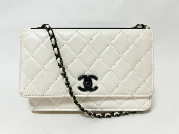楽天市場】CHANEL シャネル マトラッセ トレンディCC チェーン 