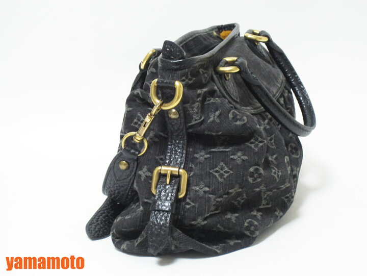 楽天市場】LOUIS VUITTON ルイヴィトン モノグラム デニム 