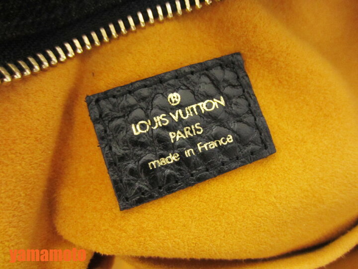 楽天市場】LOUIS VUITTON ルイヴィトン モノグラム デニム ブラック 