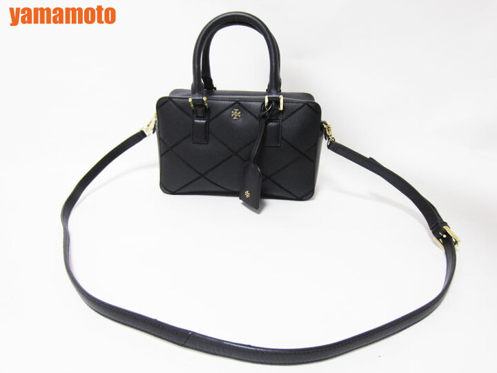 楽天市場】TORY BURCH トリーバーチ ミニボストンバッグ 2WAYバッグ  