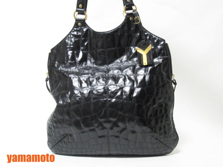 楽天市場】YVESSAINTLAURENT イヴサンローラン YSL トートバッグ 