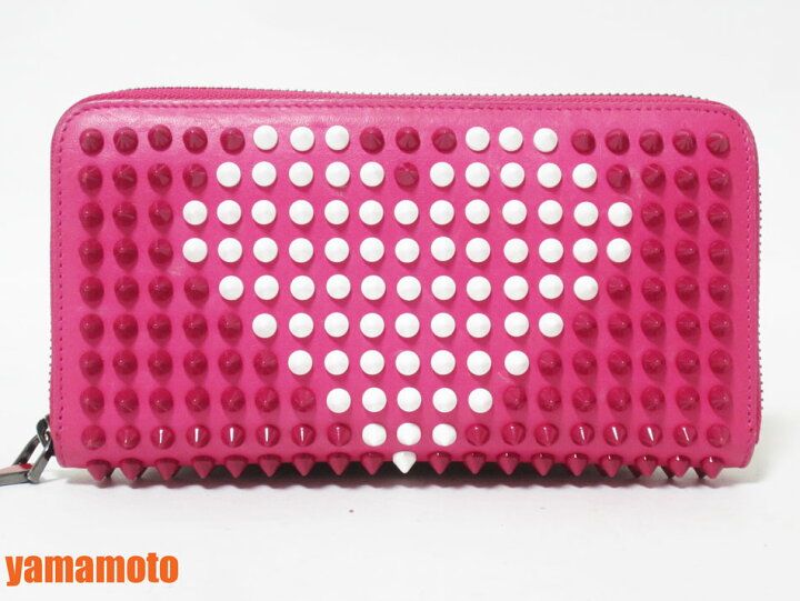 楽天市場】Christian Louboutin クリスチャン ルブタン ファスナー財布  