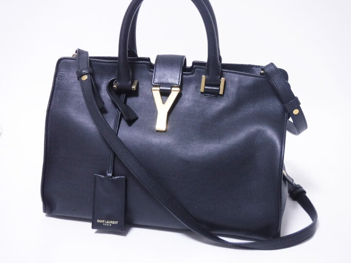 楽天市場】SAINT LAURENT PARIS サンローラン パリ Yライン プチカバス  