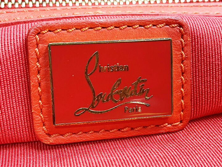楽天市場】Christian Louboutin クリスチャン ルブタン クラッチバッグ 