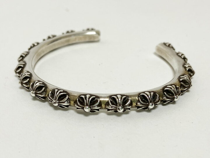 楽天市場】CHROME HEARTS クロムハーツ バングル ブレスレット 925 