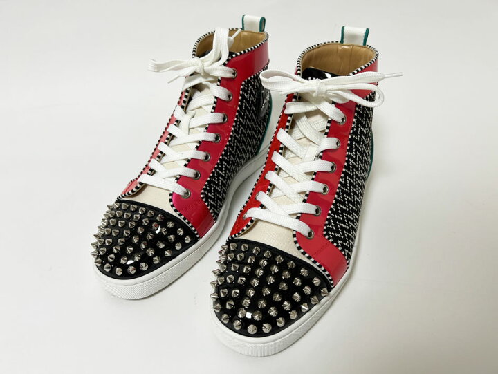 楽天市場】Christian Louboutin クリスチャン ルブタン LOU SPIKES 