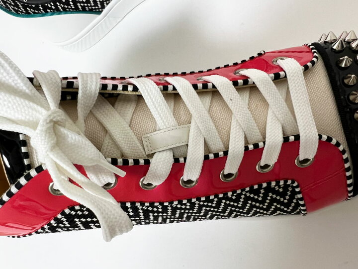 楽天市場】Christian Louboutin クリスチャン ルブタン LOU SPIKES 