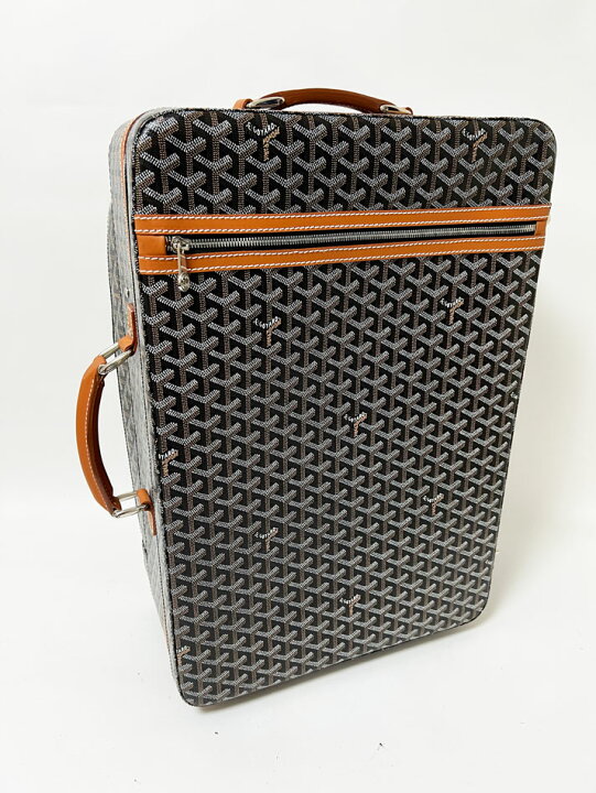 楽天市場】GOYARD ゴヤール キャリーケース キャリーバッグ トロリーPM  