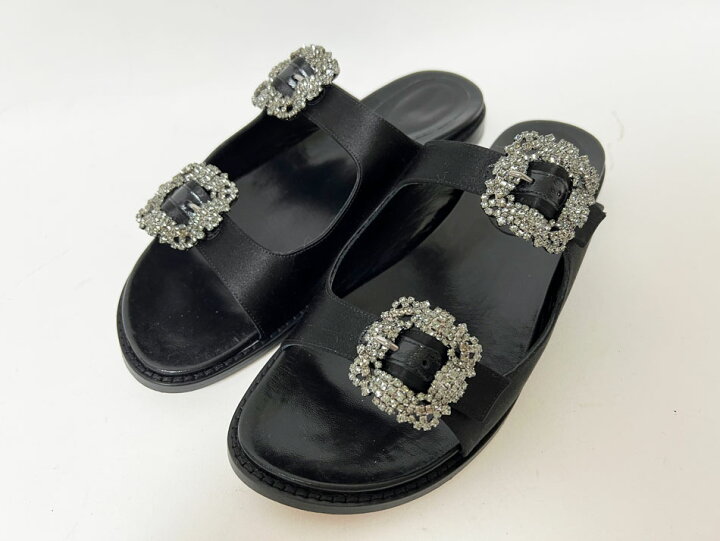 楽天市場】MANOLO BLAHNIK マノロブラニク STURLS HANGI ジュエル 