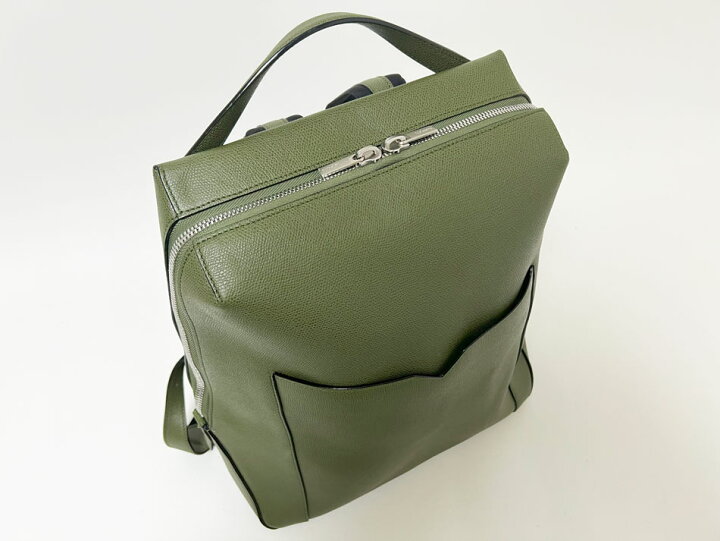 楽天市場】Valextra ヴァレクストラ バックパック リュック 2WAY  