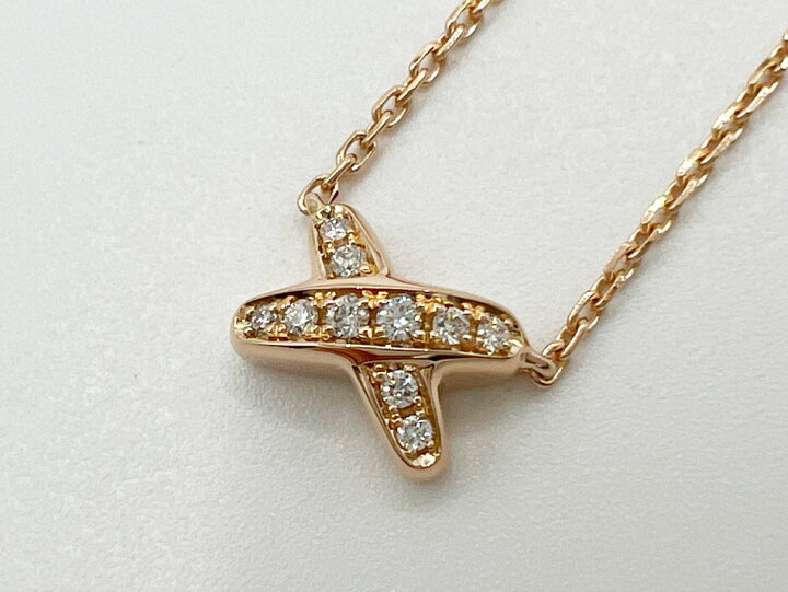 楽天市場】CHAUMET ショーメ ジュ ドゥ リアン ネックレス Au750 K18 