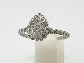 BOUCHERON ブシュロン SERPENT BOHEME DIAMONDS セルパンボエム リング エクストラスモール ダイヤモンド 指輪 JRG02195 ＃51 保証書 新品仕上げ 【中古】