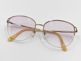 MORABITO モラビト 眼鏡 フレーム K18 度入り 19.5g 美品 【中古】