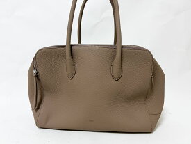 VASIC ヴァジック CARGO MINI カーゴ ミニ ボストンバッグ ショルダーバッグ レザー トープ 美品【中古】