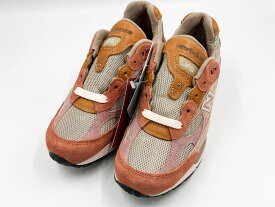 Joe Freshgoods New Balance ジョーフレッシュグッズ ニューバランス aged well レディース スニーカー サイズ：23.5 U992JG1 タグ付き 未使用品 【中古】