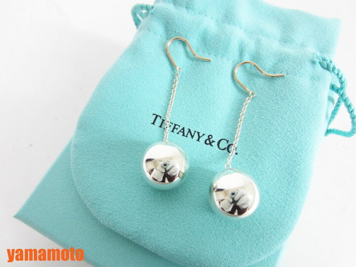 楽天市場 Tiffany Co Tiffany Hardwear ティファニー ハードウェア ボールフック ピアス Au925 シルバー 美品 中古 ブランドショップ山本
