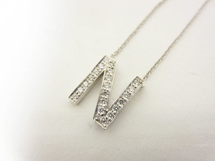 楽天市場】TIFFANY&CO. ティファニー レターペンダントネックレス  