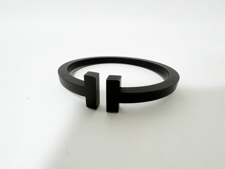 楽天市場】TIFFANY&CO. Tiffany ティファニー バングル T スクエア  