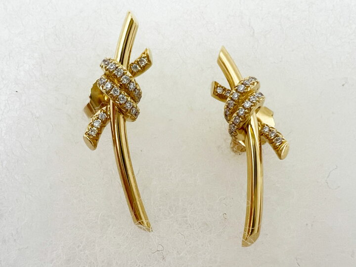 楽天市場】TIFFANY&CO. Tiffany ティファニー Knot ノット  