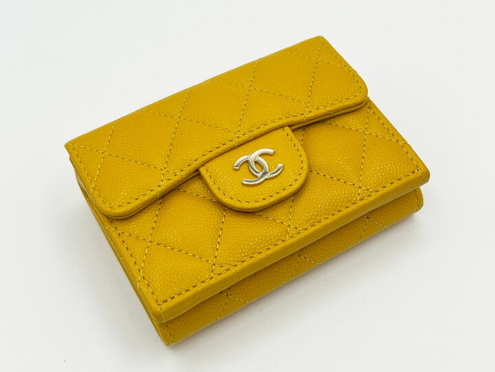 楽天市場】CHANEL シャネル マトラッセ グレインドカーフスキン 3  