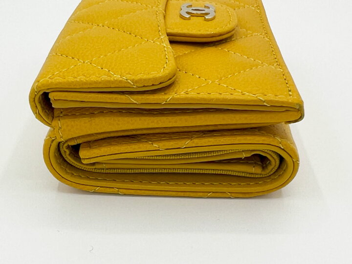 楽天市場】CHANEL シャネル マトラッセ グレインドカーフスキン 3  