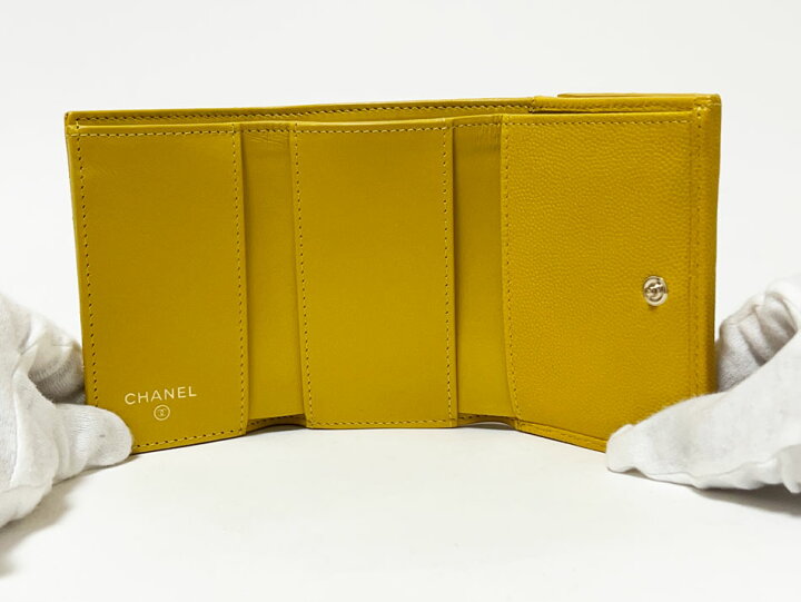 楽天市場】CHANEL シャネル マトラッセ グレインドカーフスキン 3  