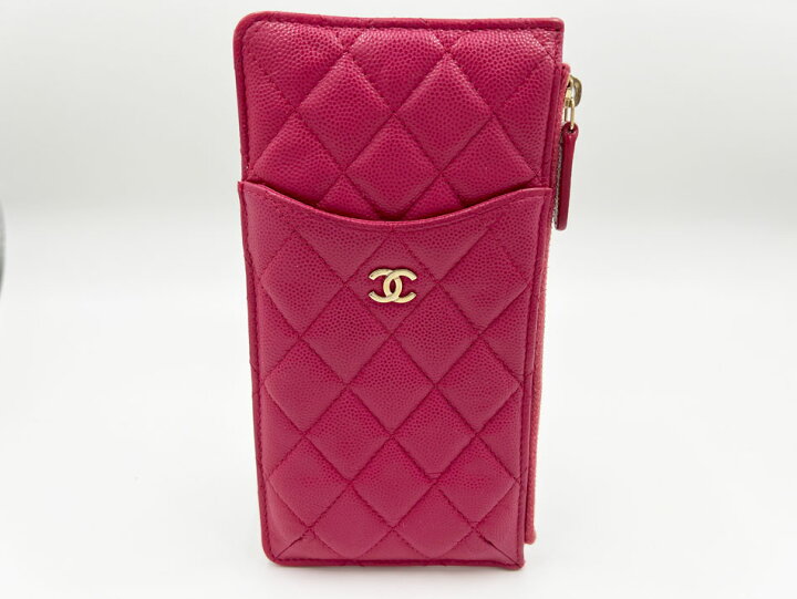 楽天市場】CHANEL シャネル キャビアスキン タイムレス クラシック 