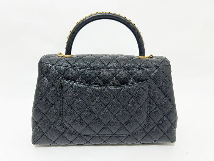 楽天市場】CHANEL シャネル ココハンドル29 ハンドバッグ ショルダー 
