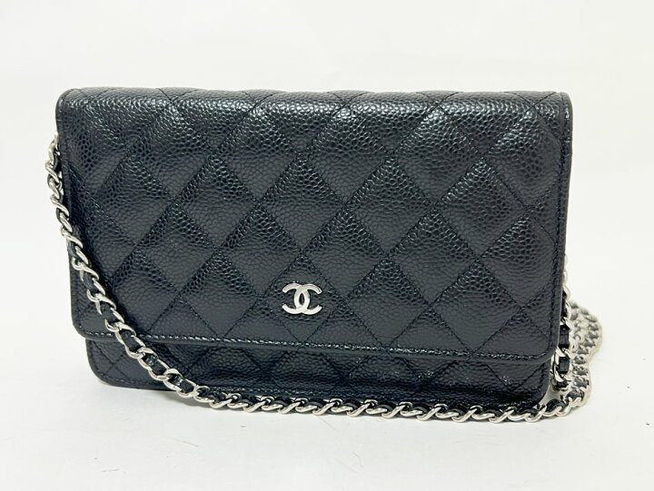 楽天市場】CHANEL シャネル マトラッセ クラシック チェーンウォレット  