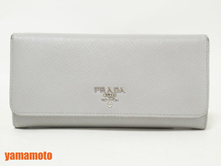 楽天市場】PRADA プラダ 長財布 パスケース付き SAFFIANO COLOUR 