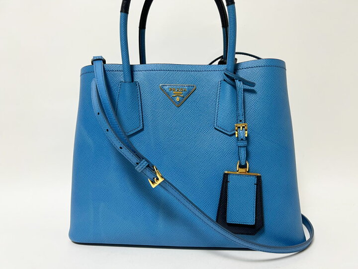 楽天市場】PRADA プラダ トートバッグ ショルダーバッグ 2WAY SAFFIANO  