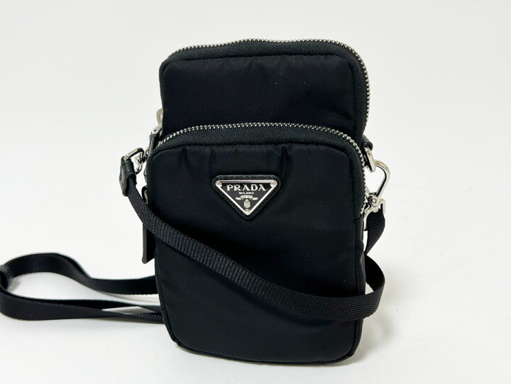 楽天市場】PRADA プラダ ショルダーバッグ スマホケース 斜め掛け 