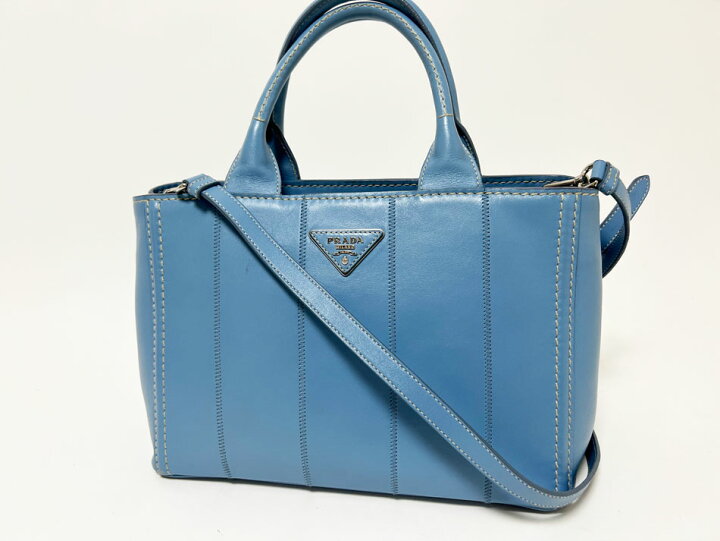 楽天市場】PRADA プラダ カナパ ハンドバッグ ショルダーバッグ 2WAY 