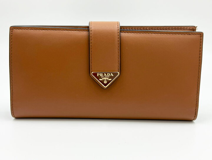 楽天市場】PRADA プラダ 長財布 シティカーフタブ 財布 2つ折り 長財布 