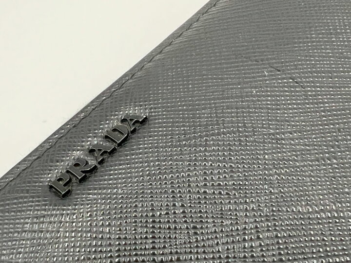 楽天市場】PRADA プラダ ラウンドファスナー財布 長財布 SAFFIANO 