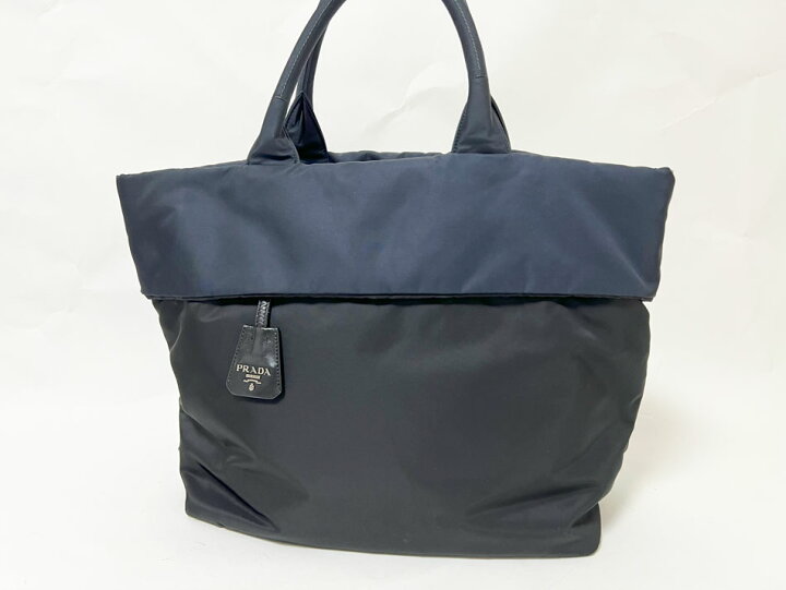 楽天市場】PRADA プラダ トートバッグ リバーシブル ナイロン TESSUTO  