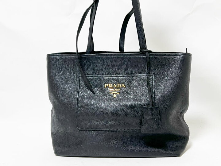 楽天市場】PRADA プラダ ヴィテロダイノ トートバッグ ショルダー  