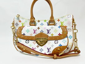 LOUIS VUITTON ルイヴィトン マルチ ブロン リタ ショルダーバッグ トートバッグ 2WAY M40125【中古】