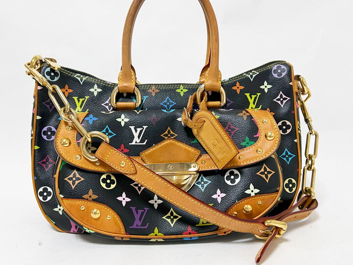 楽天市場】LOUIS VUITTON ルイヴィトン マルチ ノワール リタ 