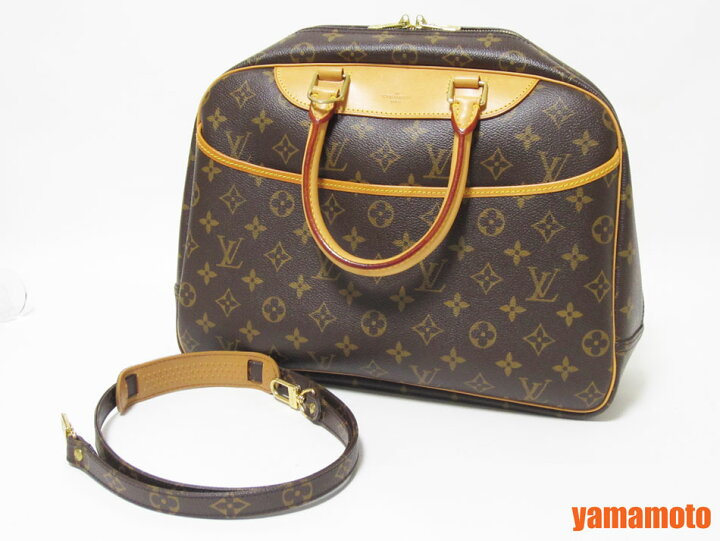 楽天市場】LOUIS VUITTON ルイヴィトン モノグラム ドーヴィル 