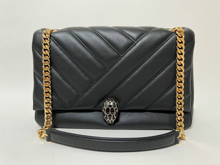 楽天市場】BVLGARI ブルガリ セルペンティ カボション チェーン  