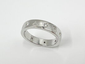 BVLGARI ブルガリ ローマンソルベ 7Pダイヤ リング 指輪 750 WG K18 ホワイトゴールド サイズ：64 23号 AN858097 鑑定書 新品仕上げ【中古】