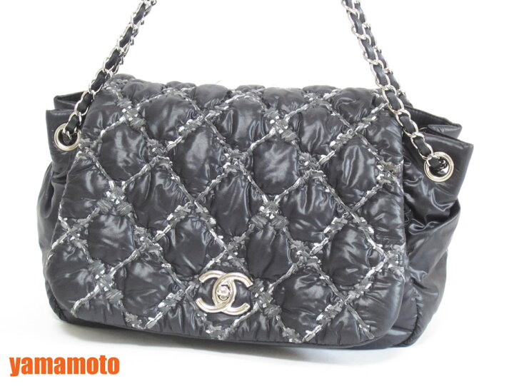 楽天市場】CHANEL シャネル パリビザンス ショルダーバッグ チェーン  