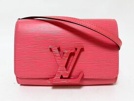 LOUIS VUITTON ルイヴィトン エピ ポシェット ルイーズPM ショルダーバッグ クラッチバッグ ピンク M41105 【中古】
