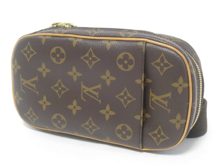 楽天市場】LOUIS VUITTON ルイヴィトン モノグラム ポシェットガンジュ  