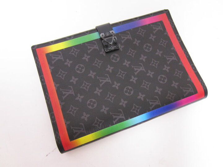 楽天市場】LOUIS VUITTON ルイウ゛ィトン モノグラム エクリプス 